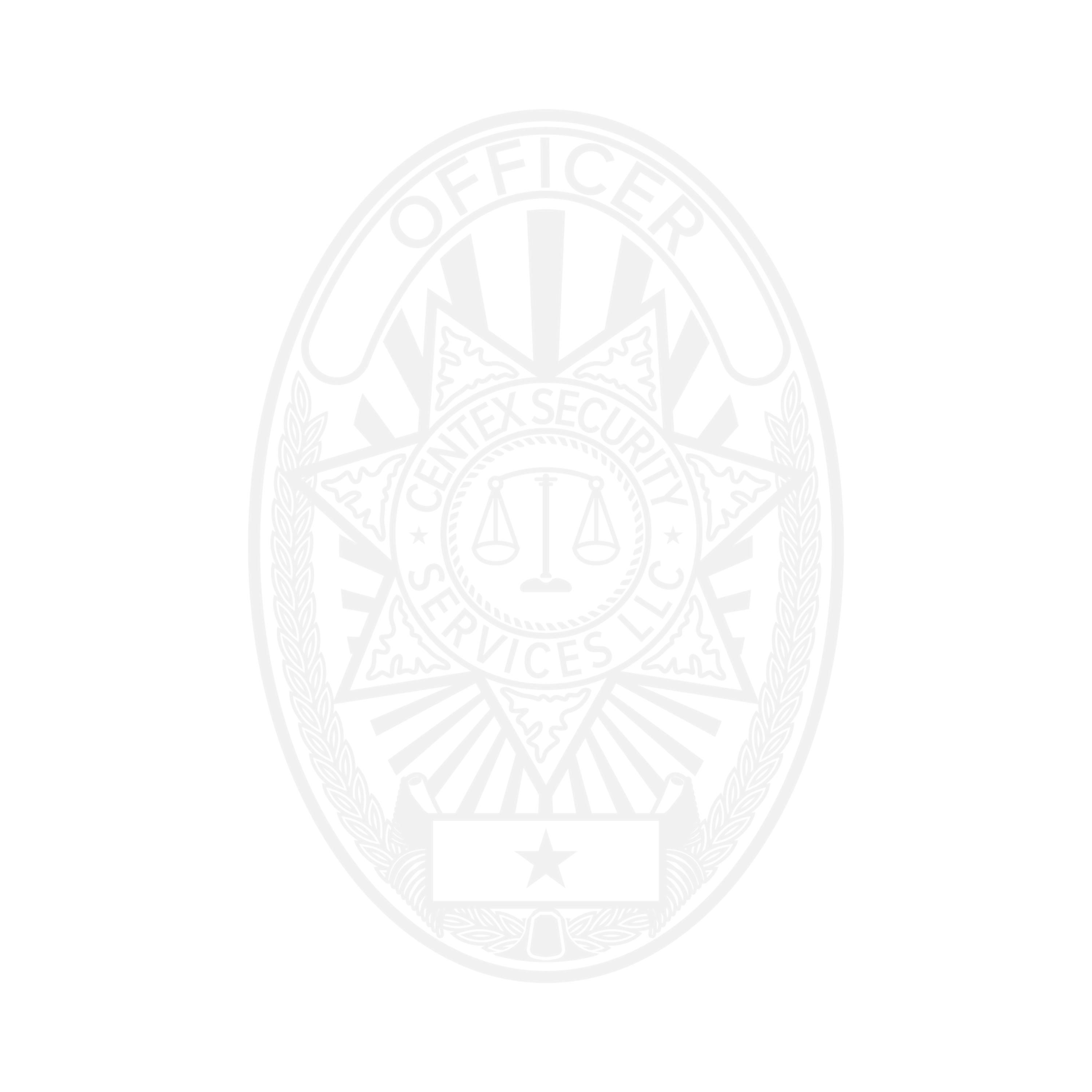 Centex Security Services official badge emblem